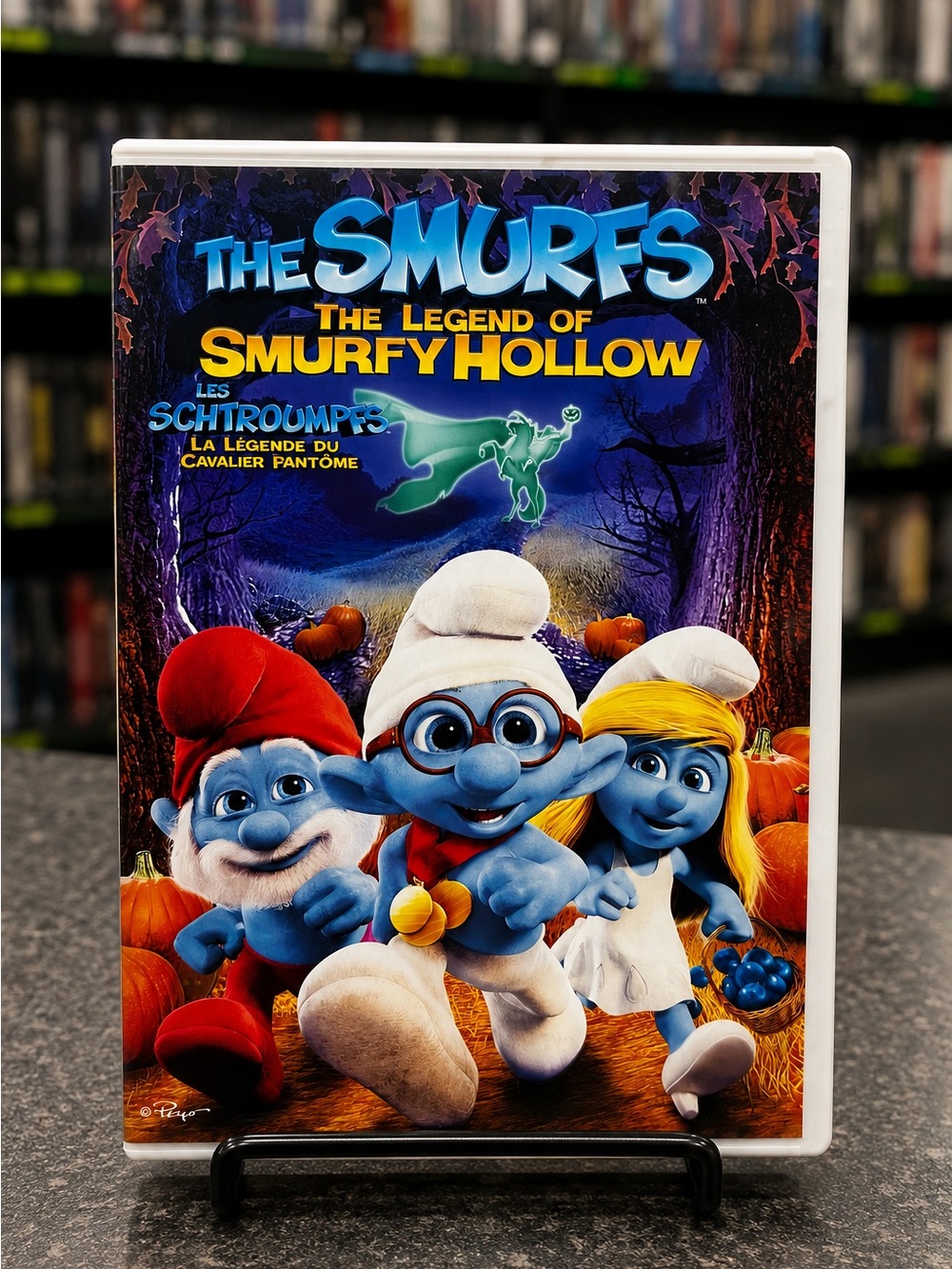 The Smurfs: The Legend of Smurfy Hollow DVD Like New Disc Family Movie